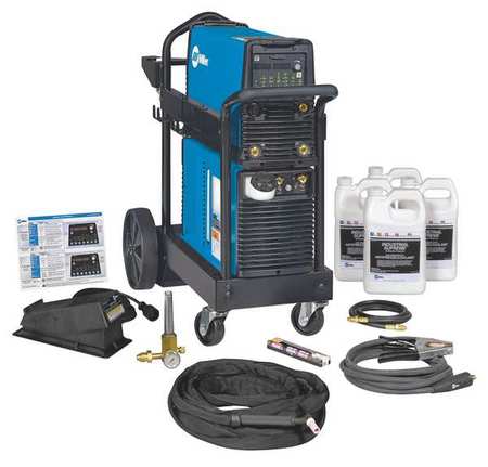 Miller Electric Tig Welder Dynasty 280 DX Complete Package With CPS