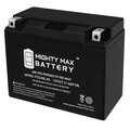 Mighty Max Battery 12-Volt 21 Ah 350 CCA Rechargeable Sealed Lead Acid ...