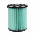 Craftsman HEPA Media Wet/Dry Vac Replacement Filter for 5 to 20 Gallon Shop Vacuums CMXZVBE38753