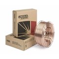 Lincoln Electric MIG Welding Wire, ER70S-2, 0.035", 33 lb ED037003
