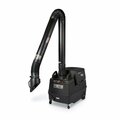 Lincoln Electric Welding Fume Extractor, 13 ft Arm, MERV 14 K4384-3