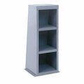 Baldor-Reliance Pedestal, w/Shelves, 34-1/2" H GA14