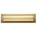 Baldwin Estate Lifetime Brass Mail Slot 0012.003