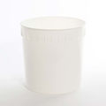 Pipeline Packaging Open Head Pail, HDPE, White, 2.5 gal. 01-05-048-00018