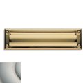 Baldwin Estate Satin Nickel Mail Slot 0014.150