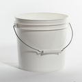 Pipeline Packaging Open Head Pail, HDPE, White, 2 gal. 01-05-048-00121