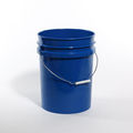 Pipeline Packaging Open Pail Head, 20L, HDPE, Blue 01-05-048-00151
