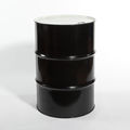 Pipeline Packaging Stl Drum, Gasket Fittings, TH, Blk, 55 gal. 03-19-079-00132