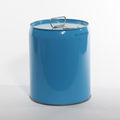 Pipeline Packaging Tight Head Pail, Steel, Blue, 5 gal., UN Rating Liquid: Y1.7/300 01-19-079-00011