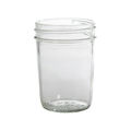 Pipeline Packaging Condiment Glass Jar, 8 oz. 08-04-017-00009