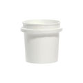 Pipeline Packaging HDPE Tub, White, 8 oz., Height: 3.07" 07-05-081-00027