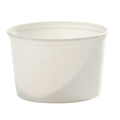 Pipeline Packaging PP Tub, White, 64 oz. 07-16-081-00025