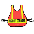 R&B Fabrications Safety Vest Incident Command, Safety O 003OR-IC