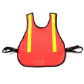 R&B Fabrications Traffic Safety Vest, Safety, Orange 003OR