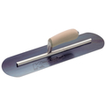 Kraft Tool Blue Steel Pool Trowel, 24"x4 CF745B