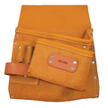 Kraft Tool Deluxe Nail Bag w/Left Side, 5 Pocket WL044