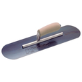 Kraft Tool Blue Steel Pool Trowel, 12"x3-1/2 CF276B