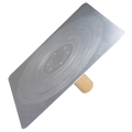 Kraft Tool Aluminum Plastering Hawk, 10" x 10 SL522