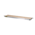 Bil-Jax Walkboard - Aluminum Plywood - A - 28" W x 10' L 0054-250