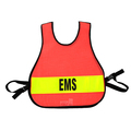 R&B Fabrications Safety Vest Ems, Safety, Orange 005OR-EMS