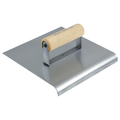 Kraft Tool Stainless Steel Edger, 8"x8" 1/2"R 3/4"L CF035