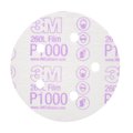 3M Film Disc, 5" dia., P1000 Grit 1053