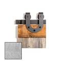 Leatherneck Brushed Nickel Barn Door Hardware 0115-9003 90 0115-9003