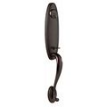 Weslock Stanford Exterior Dummy Handleset Oil Rubbed Bronze 06665-1--0020