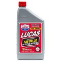 Lucas Oil Synthetic Sae 0W-40 Motor Oil, 1x1/5 gal 10213