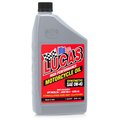 Lucas Oil Synthetic Sae 0W-40 Motorcycle Oil, , PK6 10718