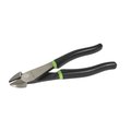 Greenlee 8 3/4 in High Leverage Diagonal Cutting Plier Flush Cut Oval Nose Uninsulated 0251-08D