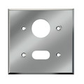 Sloan El151 Cp Plate 2 Gang 4 1/2 Sq L/Logo 0305150