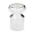 Vee Gee Ground Glass Flask Stoppers, Clear, , PK6 03081