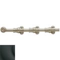 Baldwin Estate Satin Black Surface Bolts 0382.190