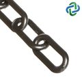 Mr. Chain Black Plastic Chain 2"(#8, 51 mm)x25 ft 50003-25