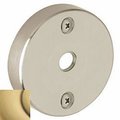 Baldwin Estate Satin Brass with Brown Faceplates 0421.060