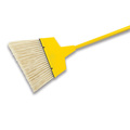 Malish Broom Head, Yellow, 5.5 in to 7 in L Bristles 055906