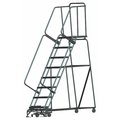 Ballymore Stock Picking Roll Ladder, Steel, 80 in.H 083221G