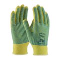 Pip Cut Resistant Coated Gloves, A2 Cut Level, PVC, M, 12PK 08-K200PDD/M