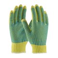 Pip Cut Resistant Coated Gloves, A3 Cut Level, PVC, XS, 12PK 08-K300PDD/XS