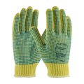 Pip Cut Resistant Coated Gloves, A3 Cut Level, PVC, S, 12PK 08-K350PDD/S