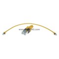 Harting Cordset, 2m, Yellow, 26 AWG 09474747111