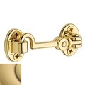 Baldwin Estate Satin Brass with Brown Coat Hooks 0950.060