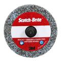 Scotch-Brite Unitized Wheel, TR, 2" x 1/4" x NH, 2S FIN DP-UW 213