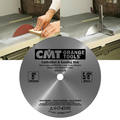 Cmt Set And Sand Disk, 8" dia., 5/8" Bore 299.111.00
