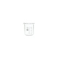 Vee Gee Sibata Glass Beaker, 100mL, PK10 10020-100A