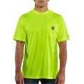 Carhartt HV Force Color Enhanced SS Tee 100493-323