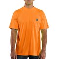 Carhartt HV Force Color Enhanced SS Tee 100493-824