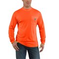 Carhartt HV Force Color Enhanced LS Tee 100494-824