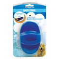 Four Paws Magic Coat Love Glove Bath Massager Blue 100530392